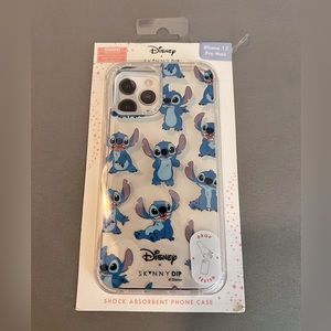 Stitch iPhone 12 Pro Max Phone Case